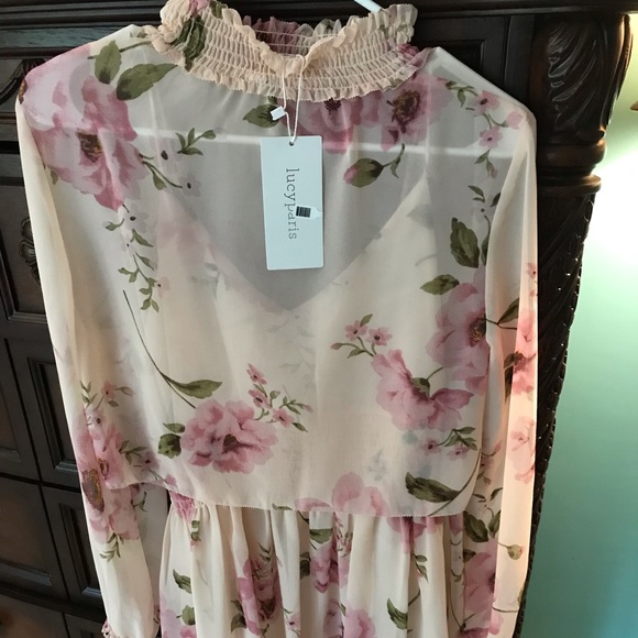 Lucy Paris Dresses & Skirts - BNWT Cutest LucyParis Dress! So feminine 👗